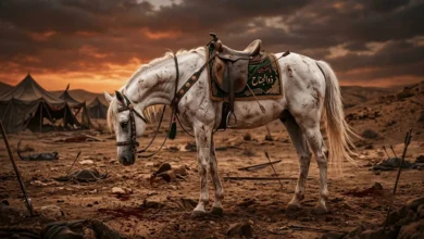 ذوالجناح اسب امام حسین